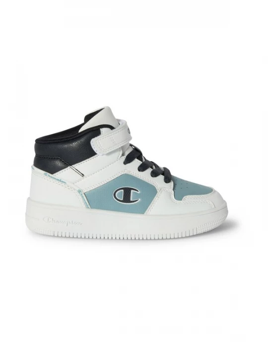 Foto van product Champion Sneakers 'REBOUND 2.0' mintgroen / zwart / wit