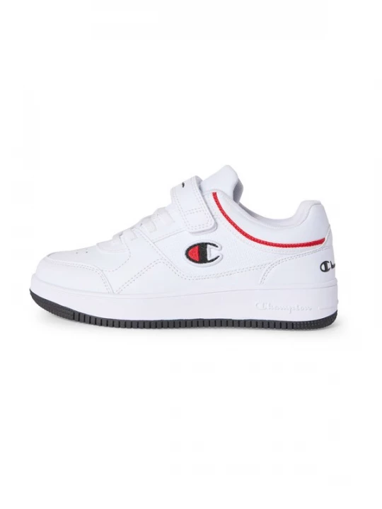 Foto van product Champion Sneakers 'REBOUND' rood / zwart / wit