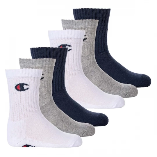 Foto van product Champion Sokken blauw / grijs / wit