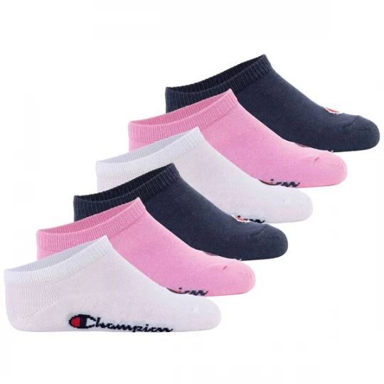 Foto van product Champion Sokken blauw / pink / rood / wit