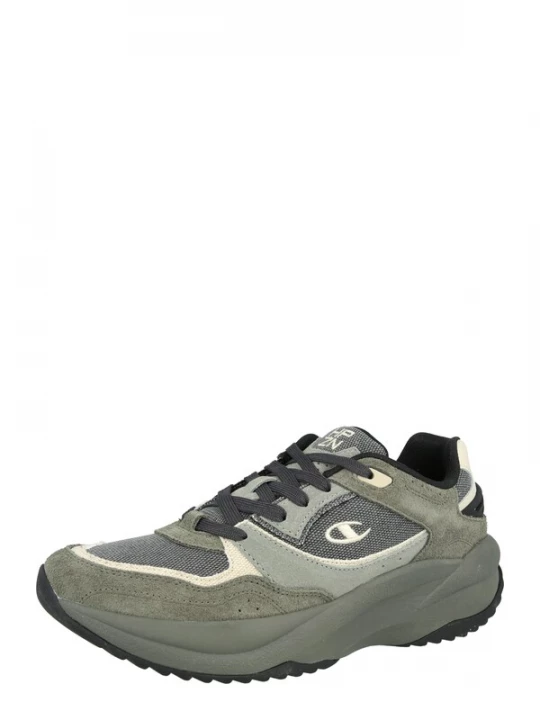 Foto van product Champion Sportschoen 'HYPERZONE' lichtgrijs / donkergrijs / kaki / wit
