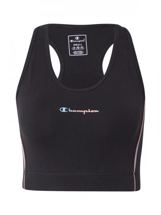 Foto van product Champion Sporttop lichtblauw / geel / koraal / zwart