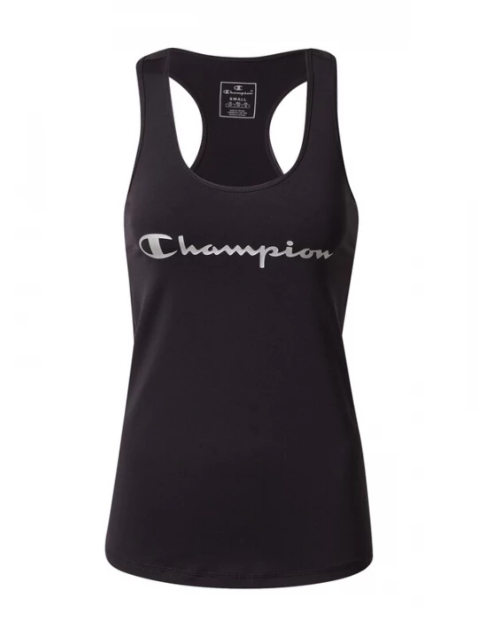Foto van product Champion Sporttop zwart / zilver