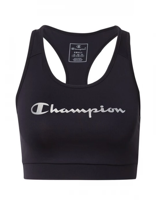 Foto van product Champion Sporttop zwart / zilver