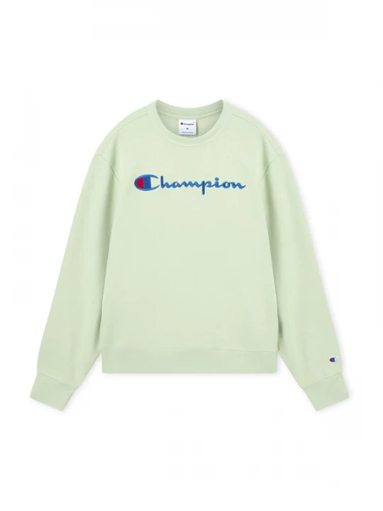 Foto van product Champion Sweatshirt blauw / mintgroen / kersrood