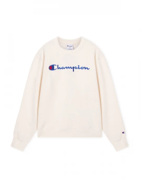 Foto van product Champion Sweatshirt crème / navy / knalrood