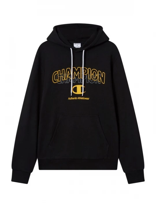 Foto van product Champion Sweatshirt curry / grey denim / zwart