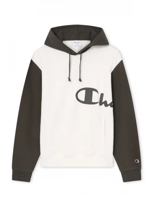Foto van product Champion Sweatshirt donkerbruin / wit