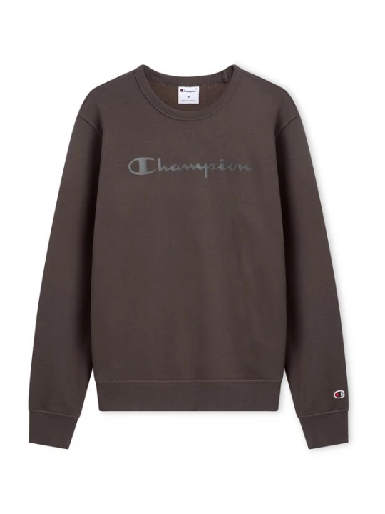 Foto van product Champion Sweatshirt grafiet / olijfgroen