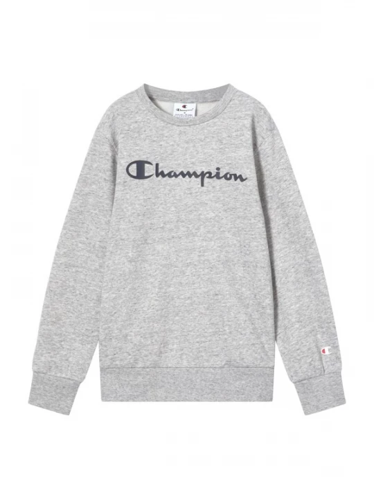 Foto van product Champion Sweatshirt grijs gemêleerd / zwart