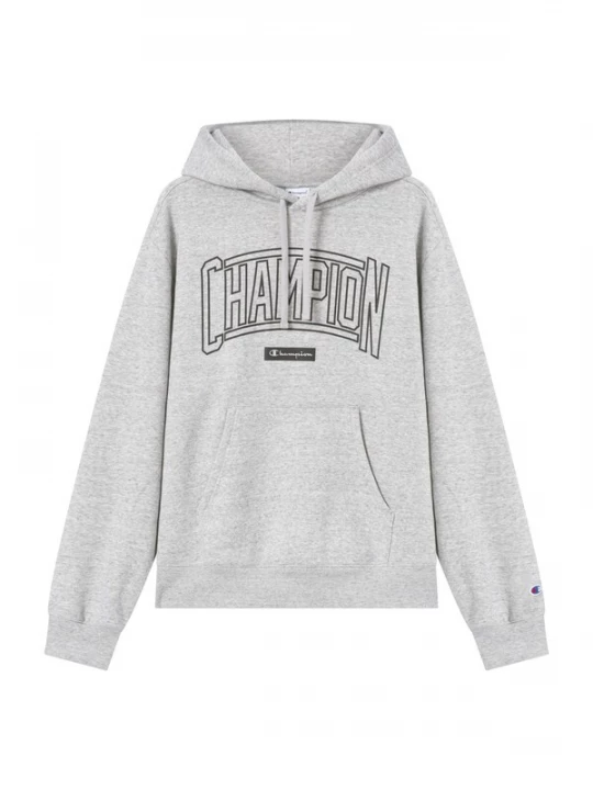Foto van product Champion Sweatshirt grijs gemêleerd / zwart