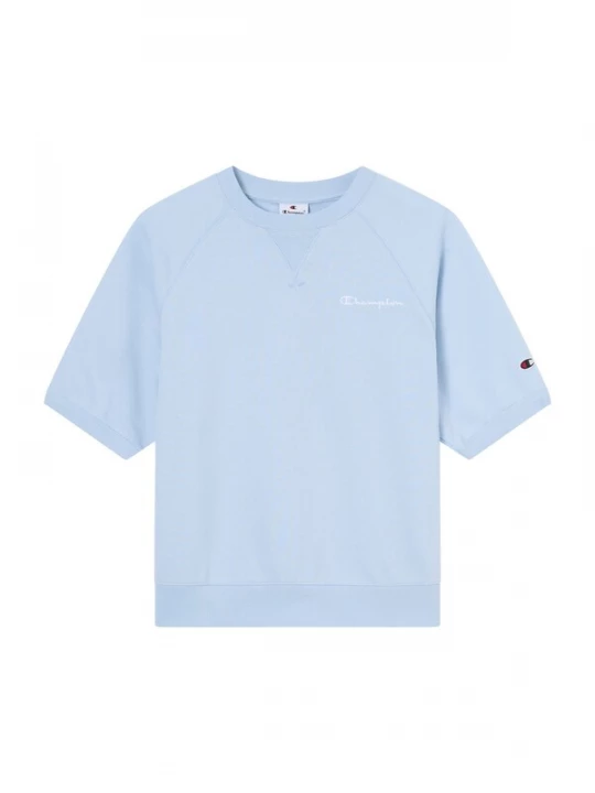 Foto van product Champion Sweatshirt hemelsblauw / wit