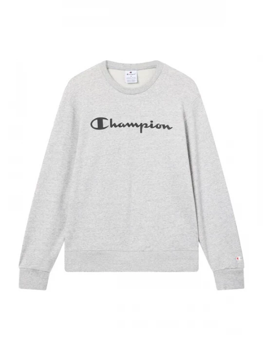 Foto van product Champion Sweatshirt lichtgrijs / zwart