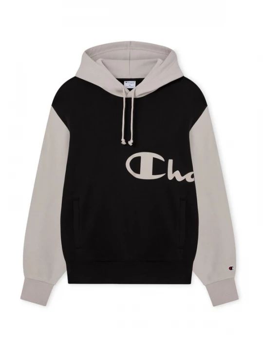 Foto van product Champion Sweatshirt lichtgrijs / zwart