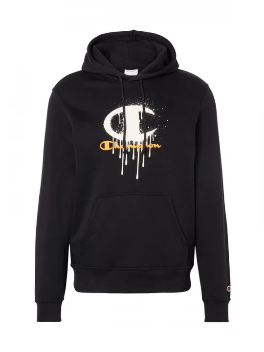 Foto van product Champion Sweatshirt lichtoranje / zwart / wit