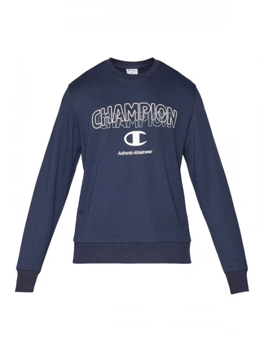 Foto van product Champion Sweatshirt marine / wit