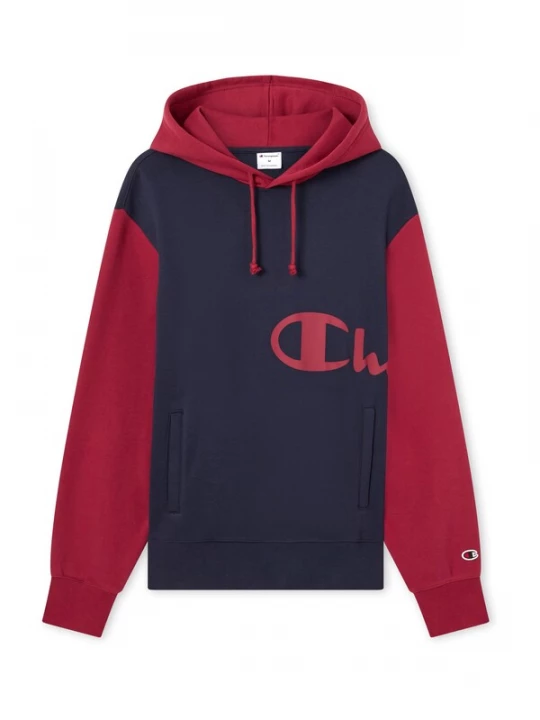 Foto van product Champion Sweatshirt navy / bordeaux