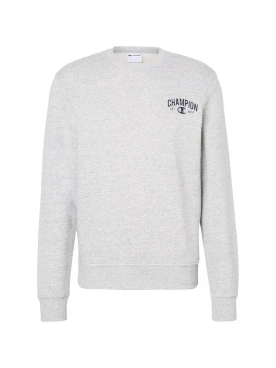 Foto van product Champion Sweatshirt navy / grijs gemêleerd