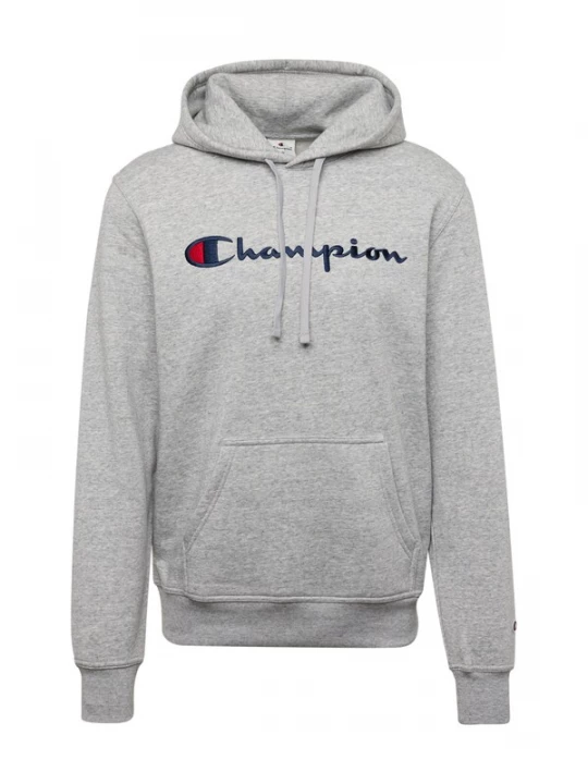 Foto van product Champion Sweatshirt navy / grijs gemêleerd / rood