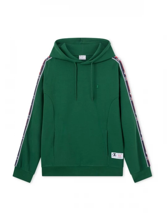 Foto van product Champion Sweatshirt navy / groen / kersrood / wit