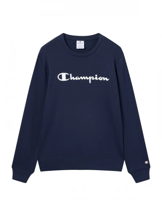 Foto van product Champion Sweatshirt navy / kersrood / wit