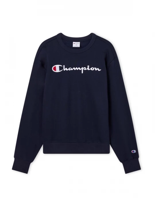 Foto van product Champion Sweatshirt navy / wit