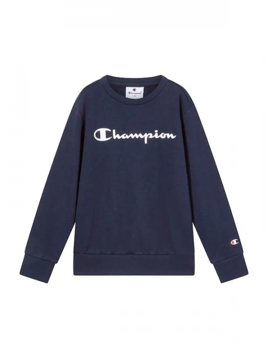 Foto van product Champion Sweatshirt navy / wit