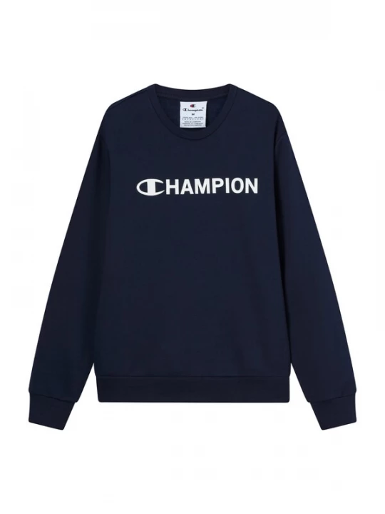 Foto van product Champion Sweatshirt navy / wit