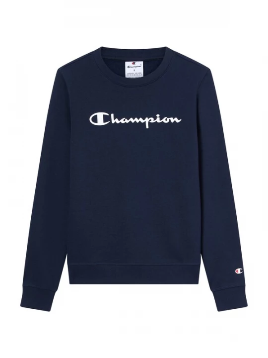 Foto van product Champion Sweatshirt navy / wit