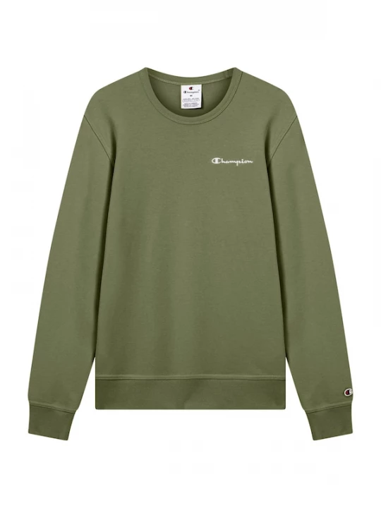 Foto van product Champion Sweatshirt olijfgroen / wit
