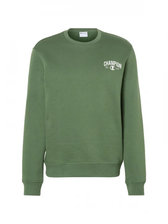 Foto van product Champion Sweatshirt olijfgroen / wit