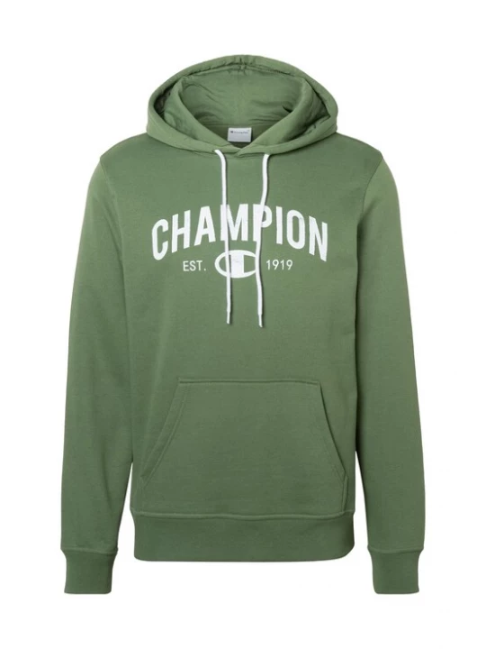 Foto van product Champion Sweatshirt olijfgroen / wit