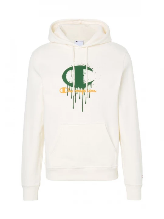 Foto van product Champion Sweatshirt pasteelgeel / groen / lichtoranje