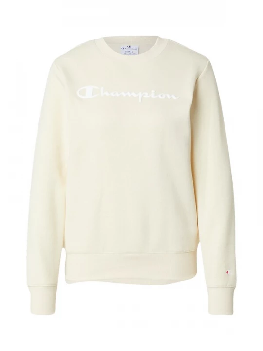Foto van product Champion Sweatshirt pasteelgeel / wit