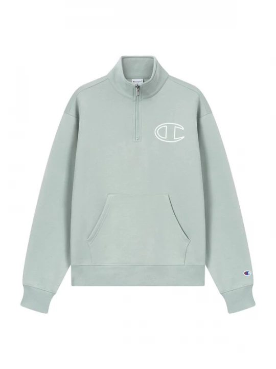 Foto van product Champion Sweatshirt pastelgroen / wit