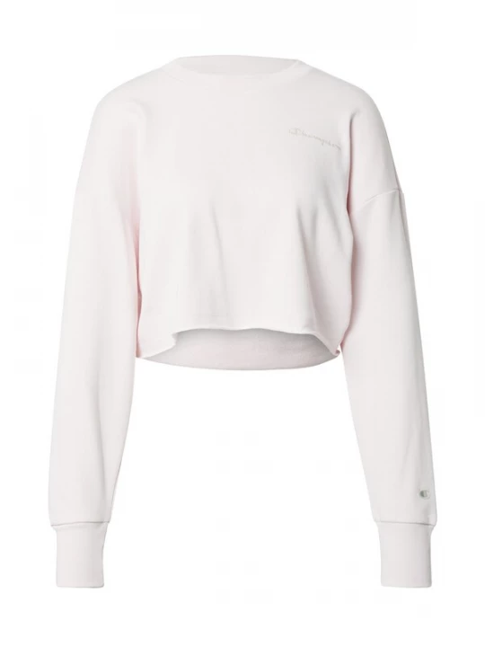 Foto van product Champion Sweatshirt pastelroze / zwart / wit