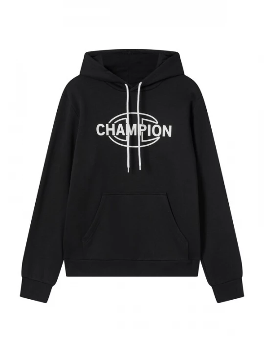 Foto van product Champion Sweatshirt zwart / wit