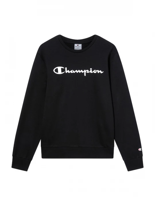Foto van product Champion Sweatshirt zwart / wit