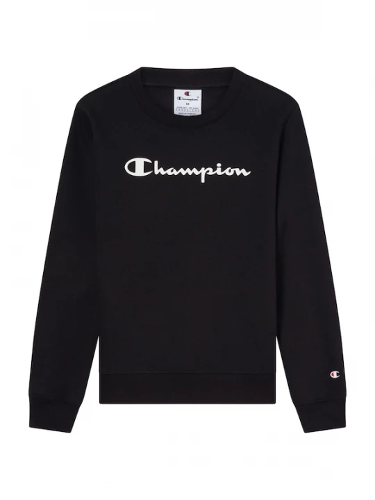 Foto van product Champion Sweatshirt zwart / wit