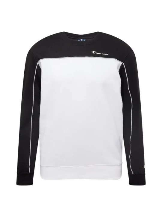 Foto van product Champion Sweatshirt zwart / wit