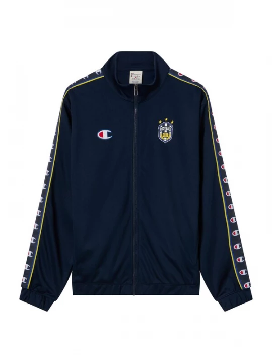 Foto van product Champion Sweatvest donkerblauw / geel / rood / wit