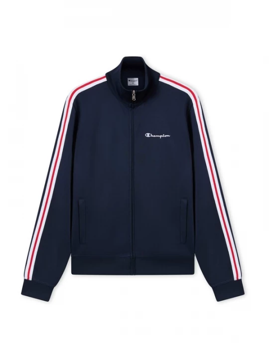 Foto van product Champion Sweatvest navy / rood / wit