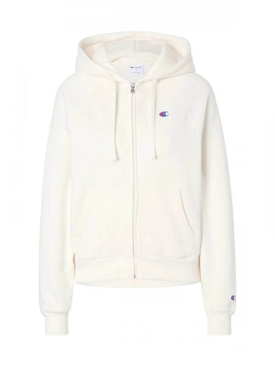 Foto van product Champion Sweatvest pasteelgeel