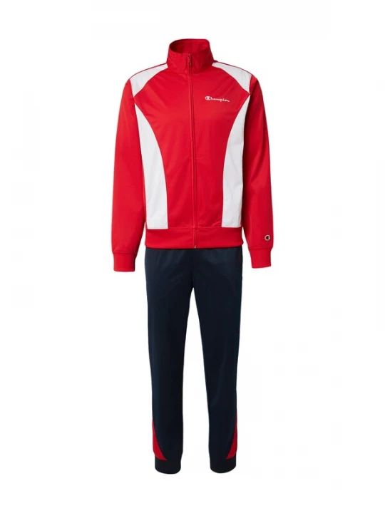 Foto van product Champion Trainingspak donkerblauw / rood / wit