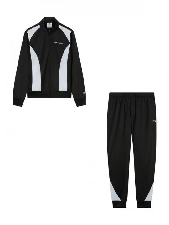 Foto van product Champion Trainingspak zwart / wit