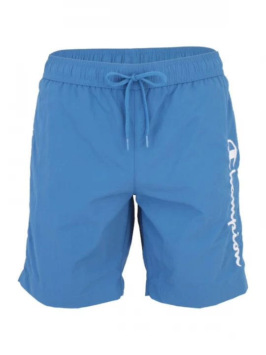 Foto van product Champion Zwemshorts azuur / wit