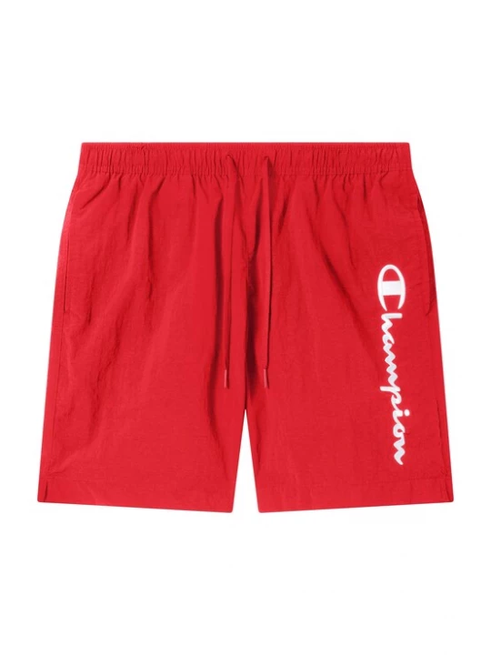 Foto van product Champion Zwemshorts rood / wit