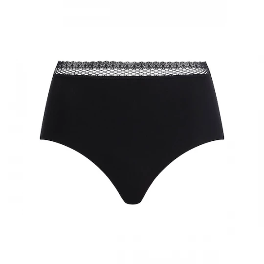 Foto van product Chantelle Slip 'Cozy Chic' zwart