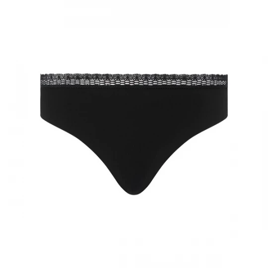 Foto van product Chantelle Slip 'Cozy Chic' zwart
