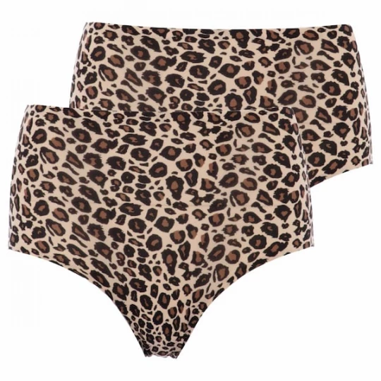 Foto van product Chantelle Slip crème / bruin / zwart